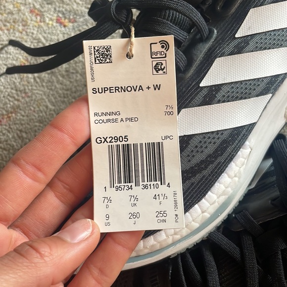 adidas Supernova + BRAND NEW - Picture 5 of 5